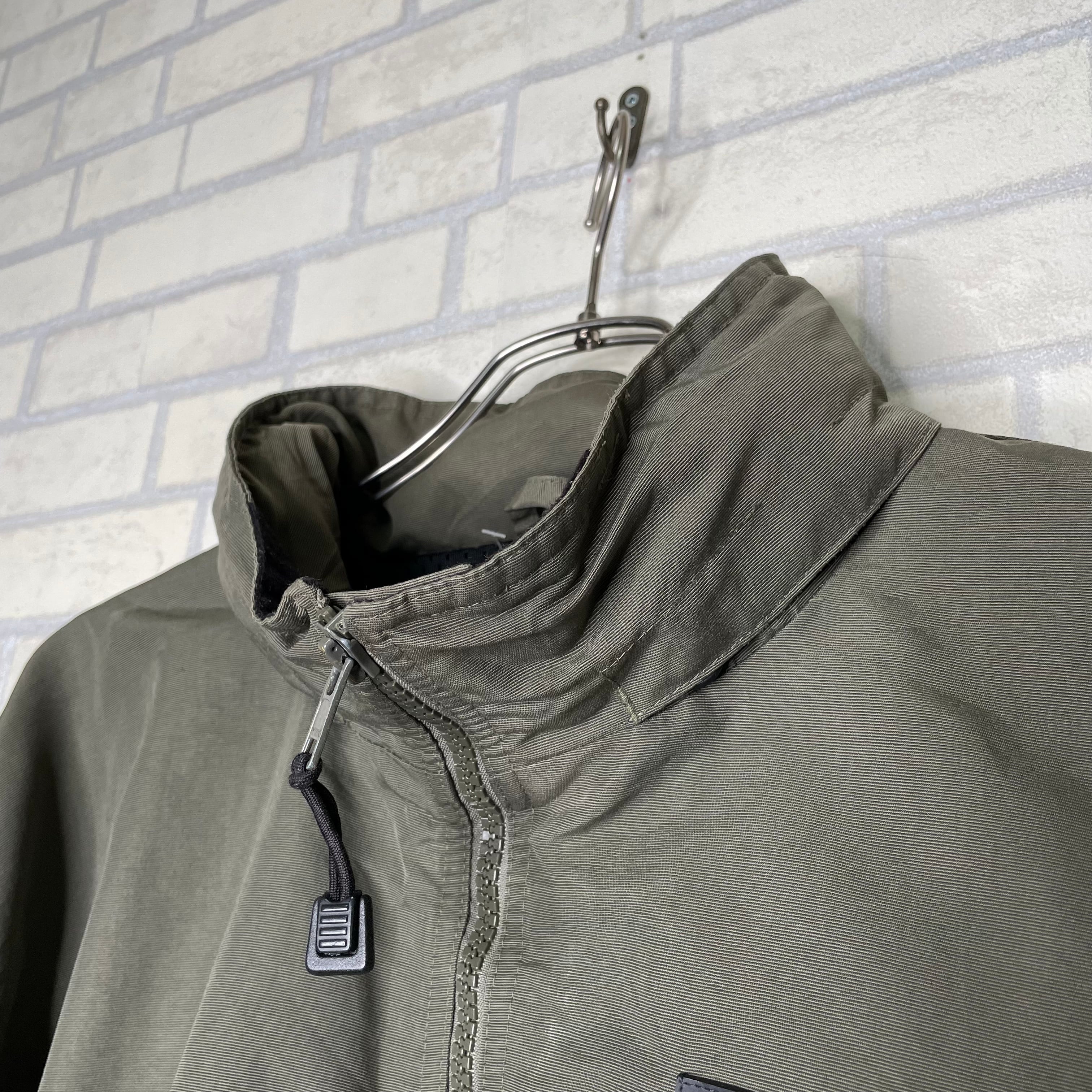 Carhartt ナイロンジャケット 2XL オリーブ フード付き（収納型） 裏地 