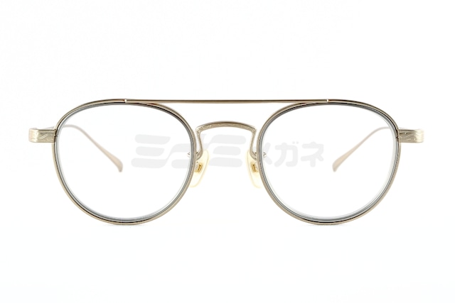 BOSTON CLUB メガネ JEREMY Col.02 ツーブリッジ ボストン クラシカル ジェレミー ボストンクラブ 鯖江 日本製 正規品-2枚目