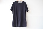 19ss Yohji Yamamoto POUR HOMME Cut off Design Tee