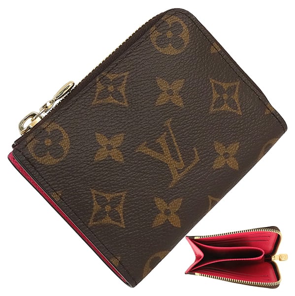 Unused LOUIS VUITTON ルイヴィトン コインケース ポルトモネ ロン