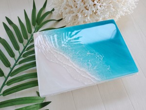 112.オーシャンレジンアート 3wave