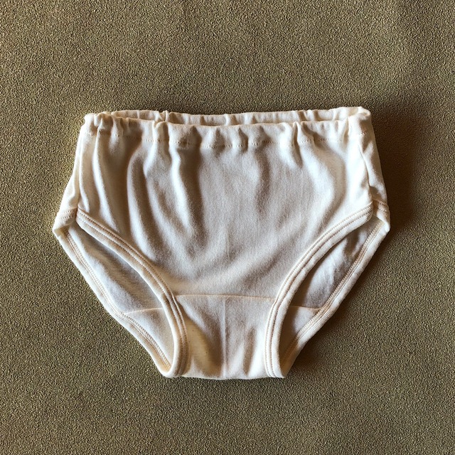 【安藤さんのオーガニックコットン】ショーツ＆シャツ 〜キッズ〜