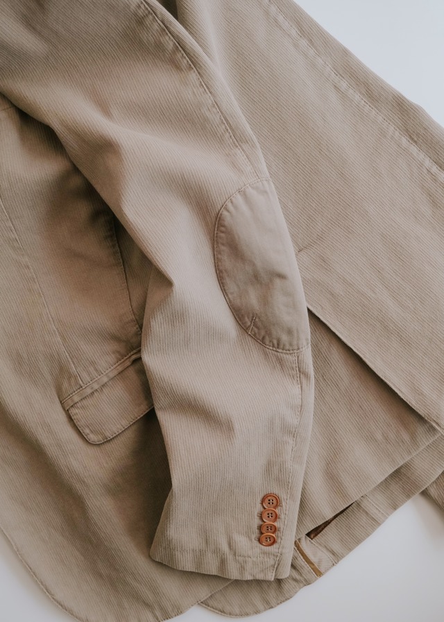 90's MARCEL LASSANCE PARIS 3B corduroy tailored jacket