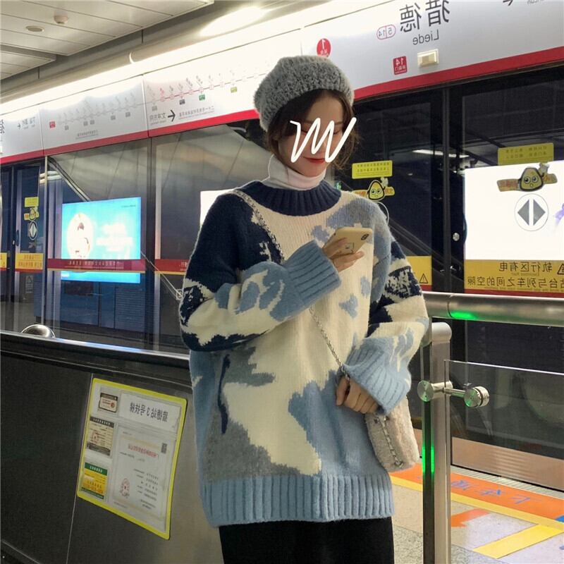 プルオーバー オータムウィンタールーズスタンダードスタイル レトロ スプリング 春物 秋物 冬物 試着室2752643857