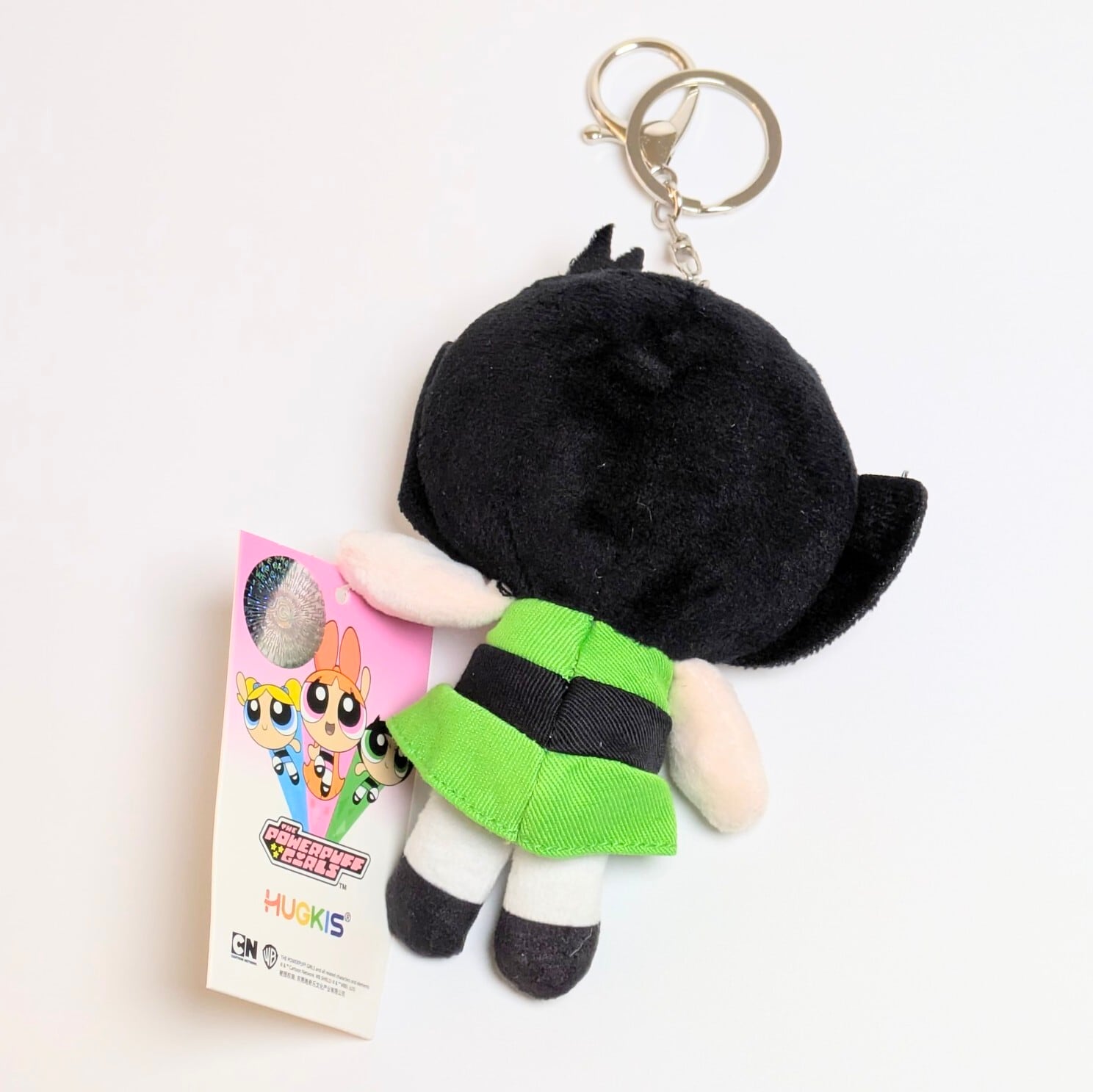 【 The Powerpuff Girls ( パワーパフガールズ ) 】 ぬいぐるみキーホルダー / plush Keychain / マスコット 〚アメリカン雑貨 アメトイ〛
