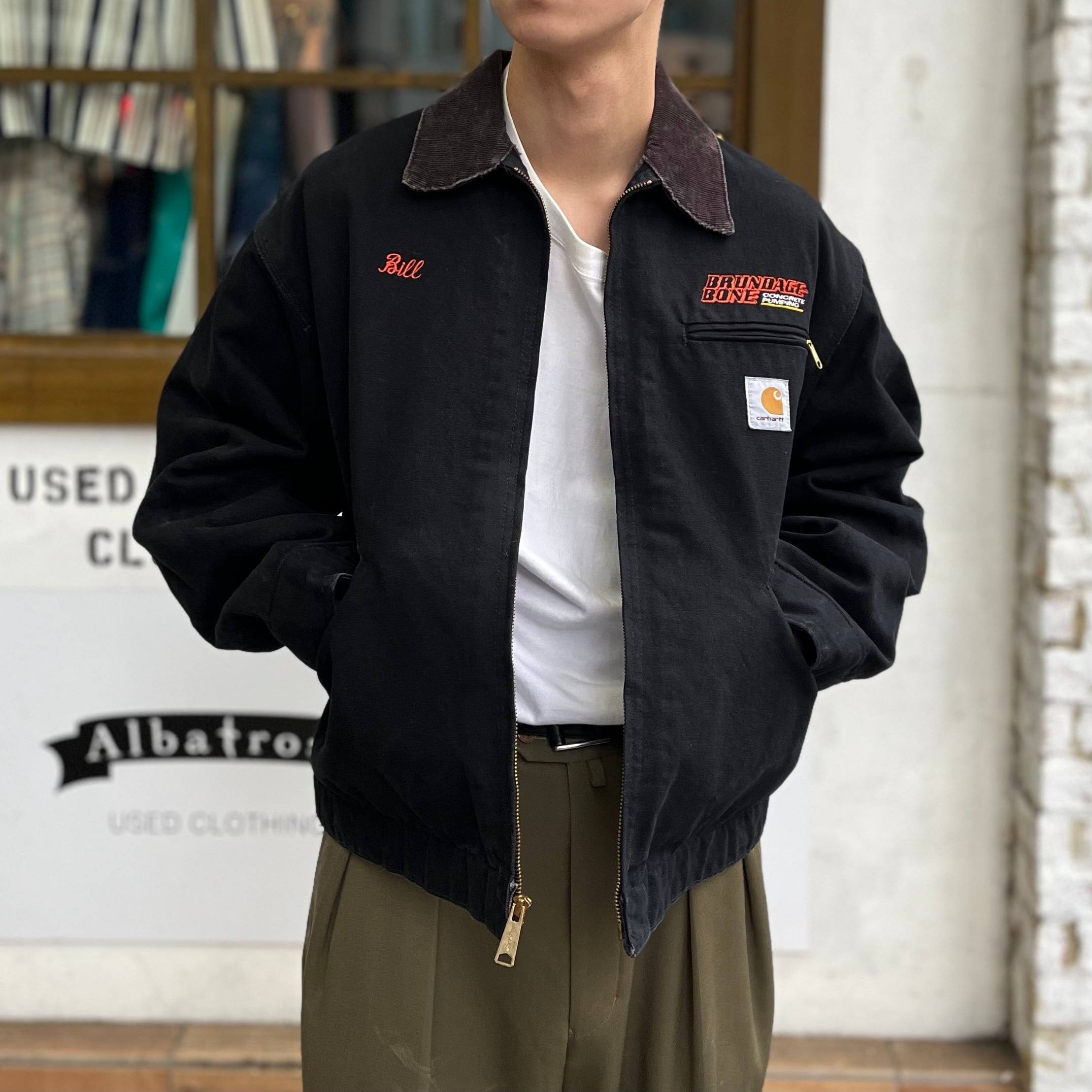 90年代 size:48 『 Carhartt 』カーハート デトロイト 90年代 size:48 『 Carhartt 』カーハート デトロイト
