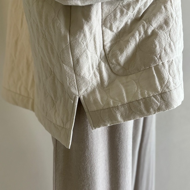 quilting jacket キルティングジャケット　evam eva