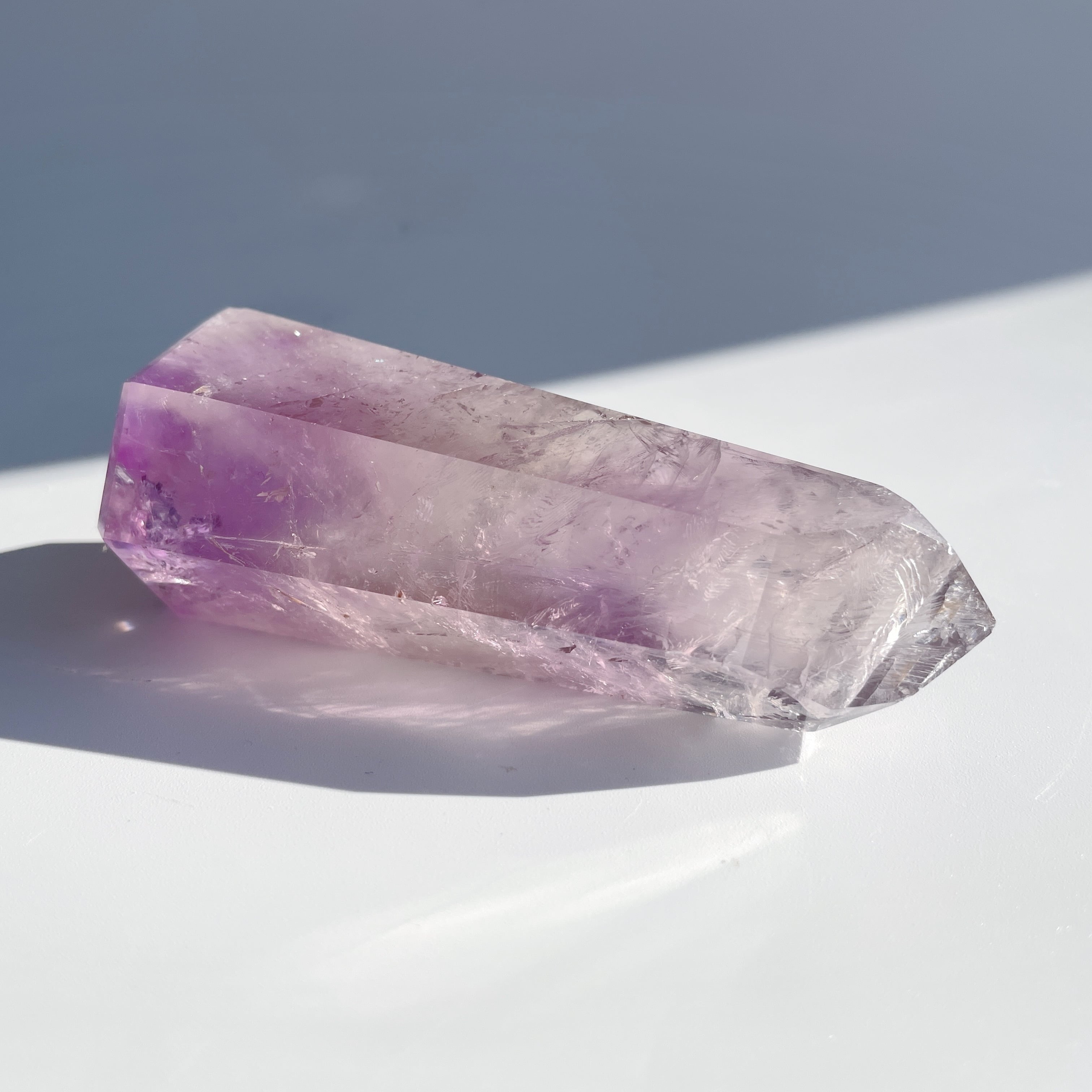 ブラジル産 アメジストタワー20◇ Amethyst tower ◇天然石