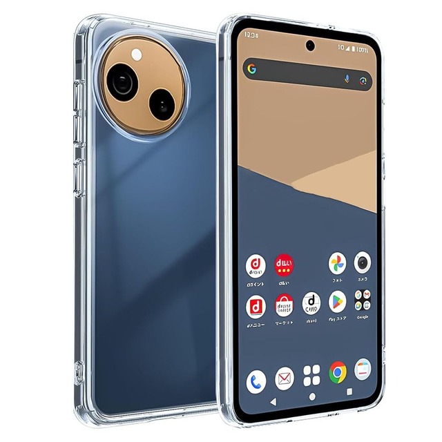 FOR AQUOS sense10 / sense9 TPUクリア携帯保護カバーシリカゲル薄型FOR AQUOS sense10 / sense9 全面保護防水黄色くなりにくい