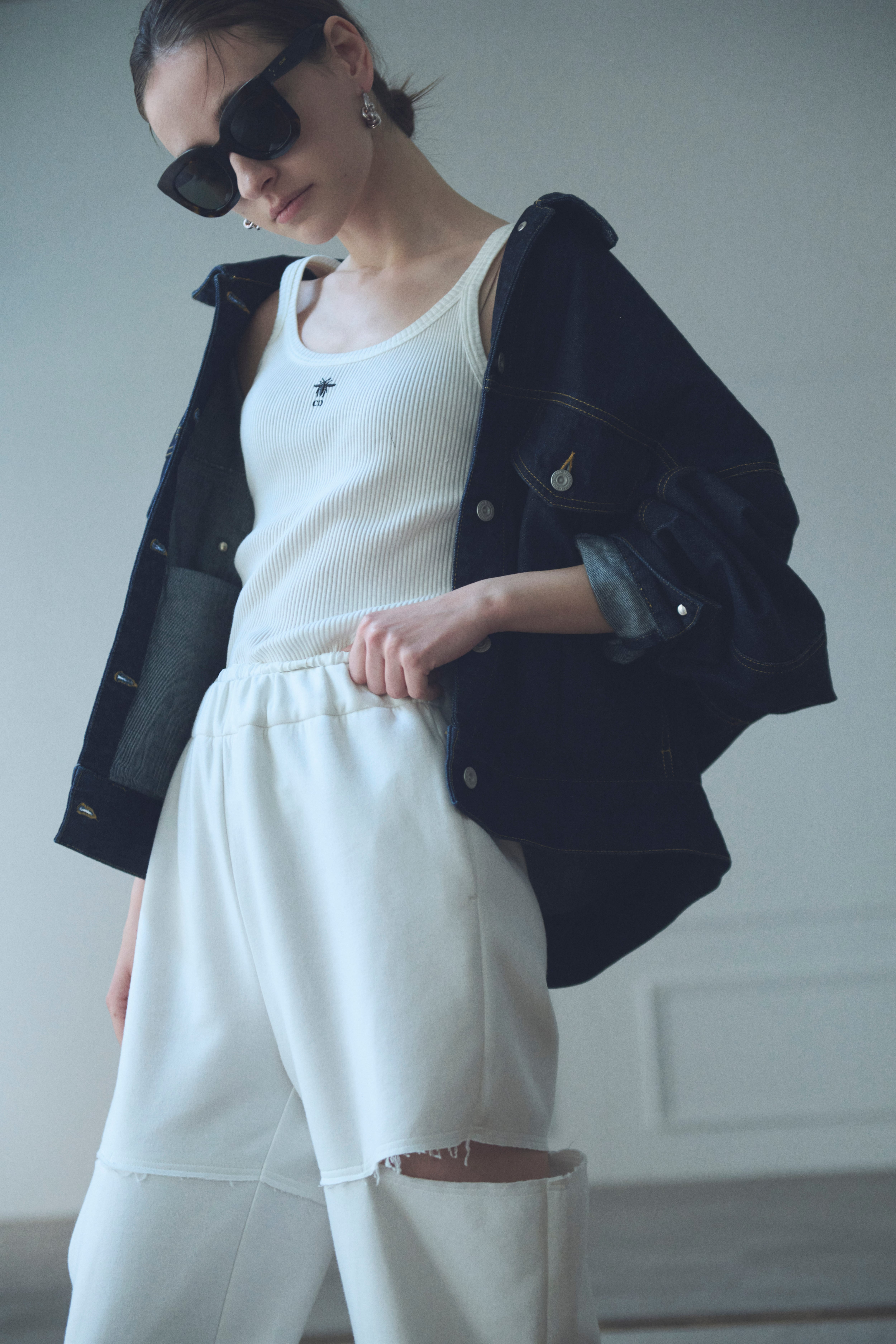 4/3(FRI)21:00 OKAYAMA denim jacket ー即納ー | Bluelea