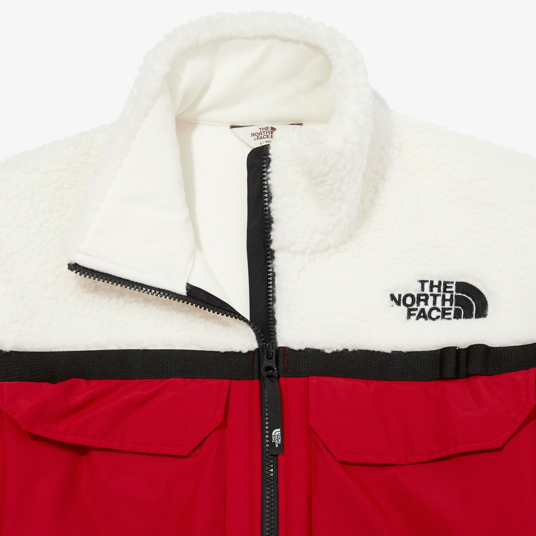 THE NORTH FACE ホワイトレーベル UTILITY FLEECE JACKET ザノース