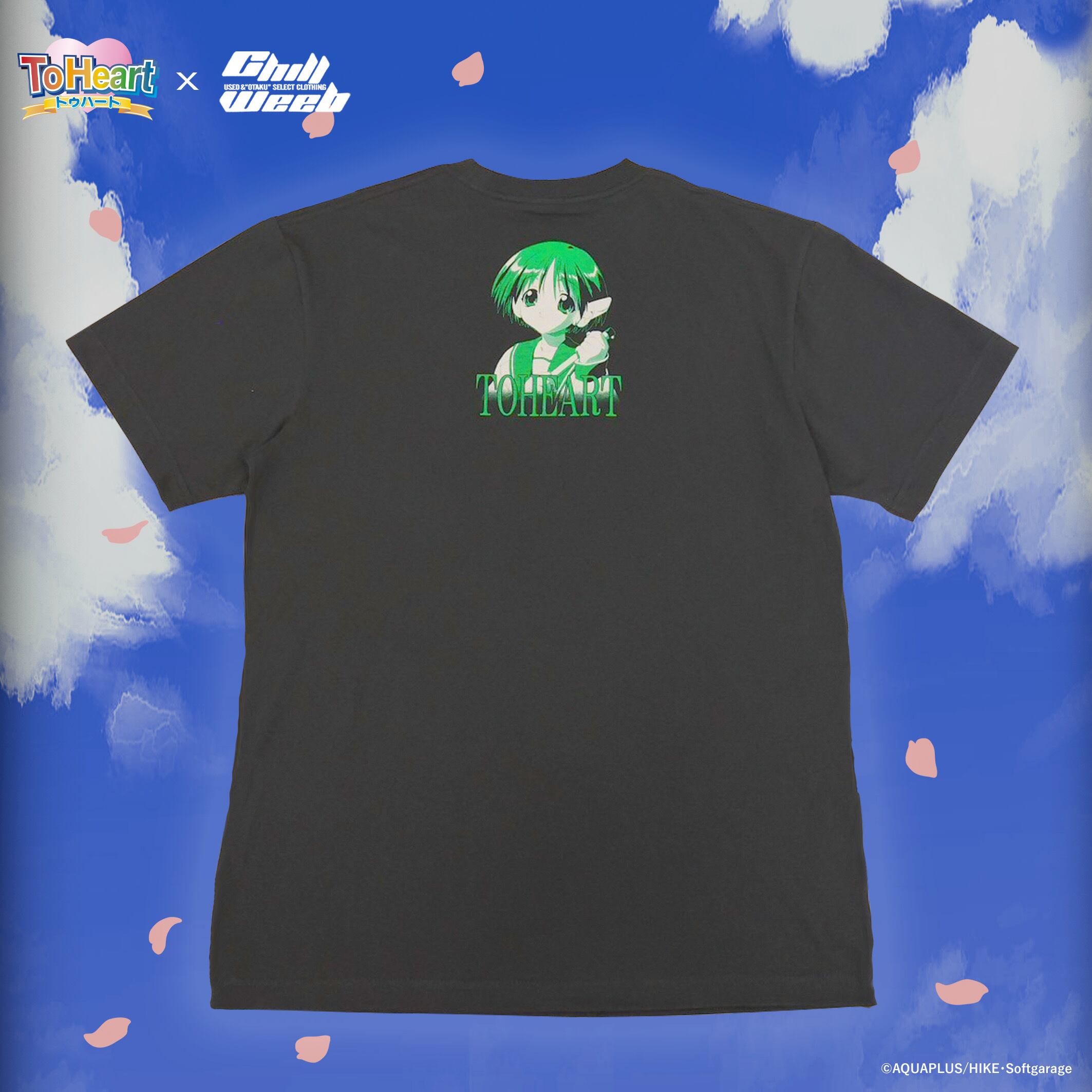 ToHeart × Chillweeb 