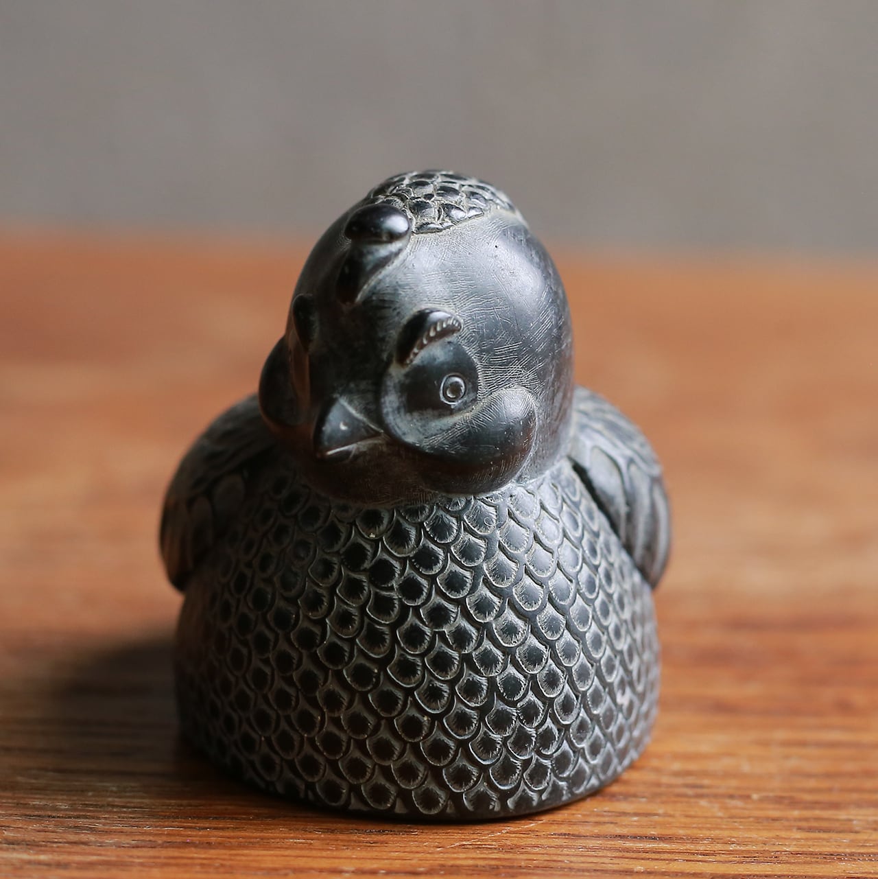 カナダから届いた、ソープストーンの鳥 | 木と、輝と。| 一点もの