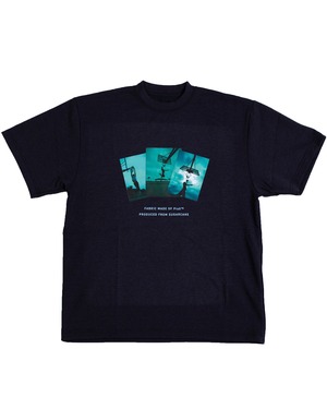 Willydunkphotot-shirt navy