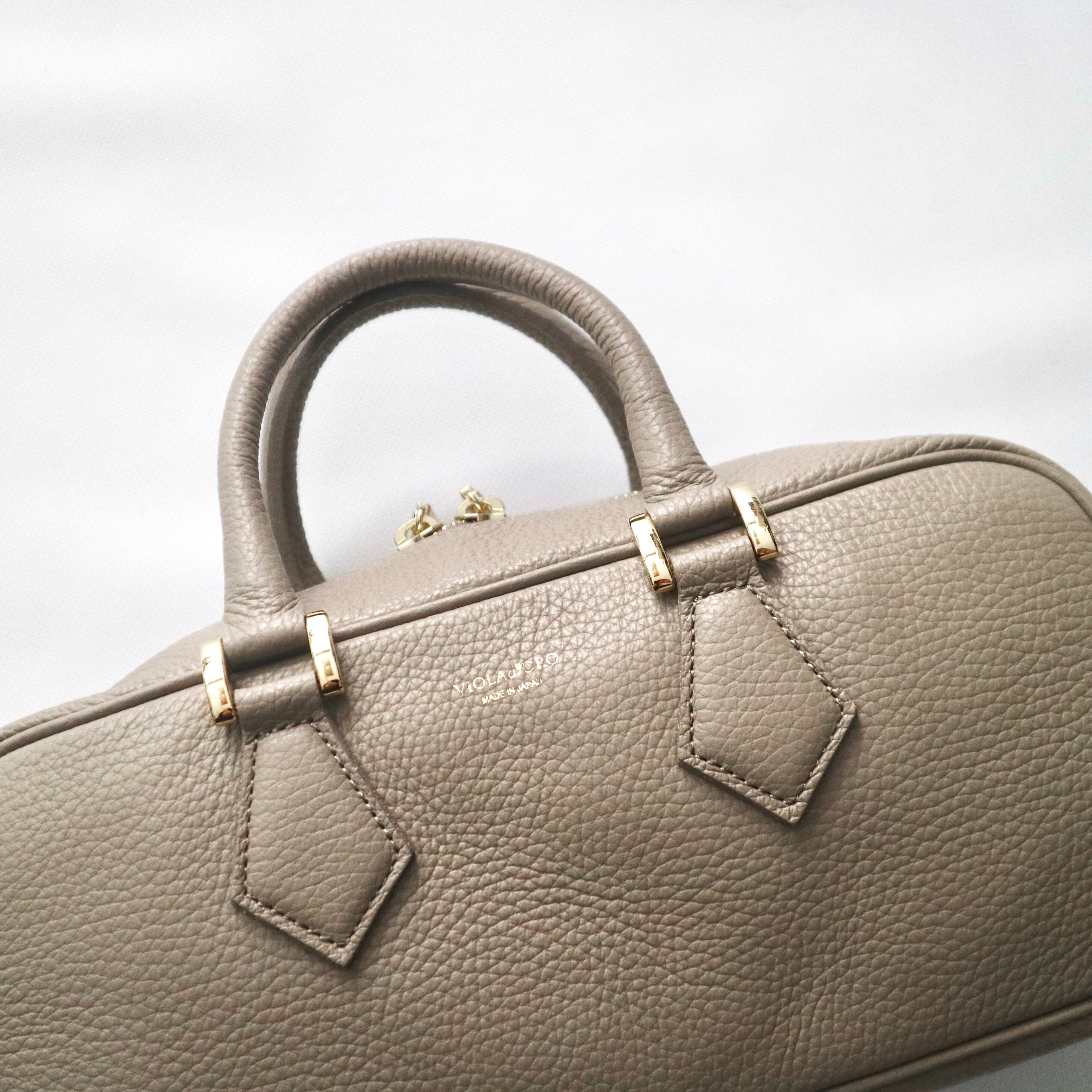 VIOLAd'ORO ヴィオラドーロ】-ADRIA- ITALIAN SHRINK LEATHER 2WAY