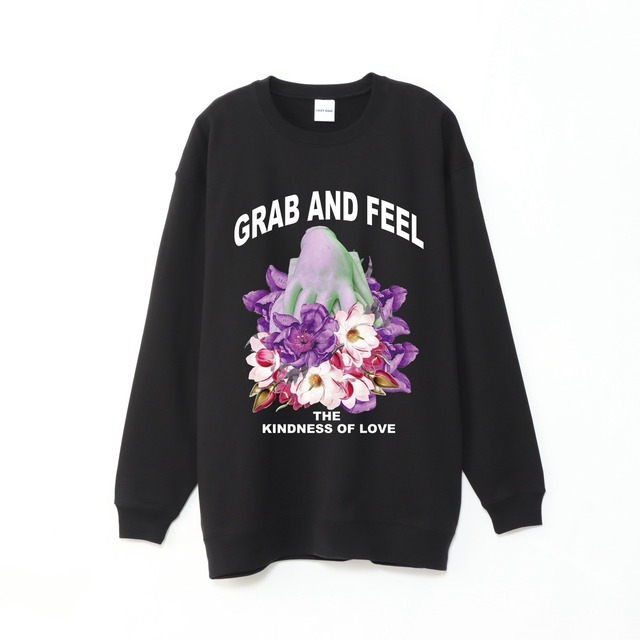 "  GRAB AND FEEL  " SWEATS