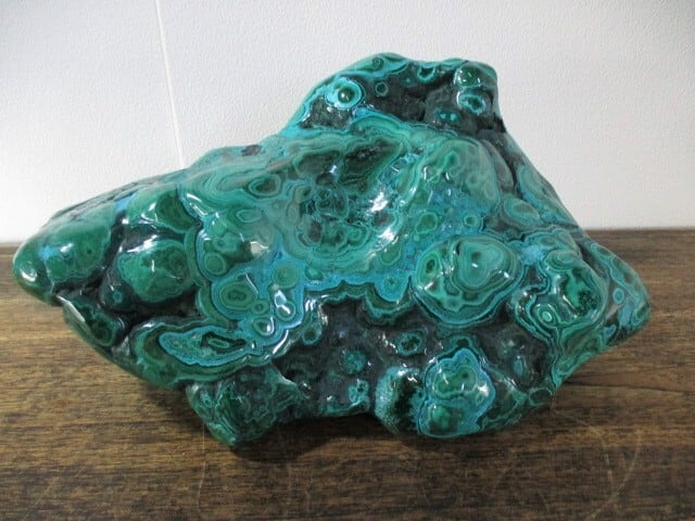 和名孔雀石 【送料無料】【高品質】コンゴ産特大クリソコラマラカイト16.7kg