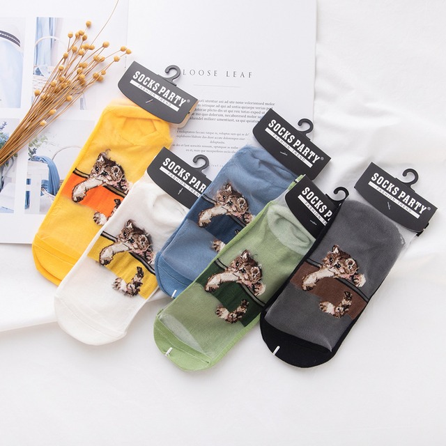 ソックス スプリングサマーレッド薄手ショート コットン 大人ガーリー スウィート キュート カジュアル 春物 夏物 タイツ ストッキング シルク Yiranxuaディースワード82692596766