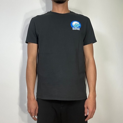 SMURFS モノグラム tee スマーフ