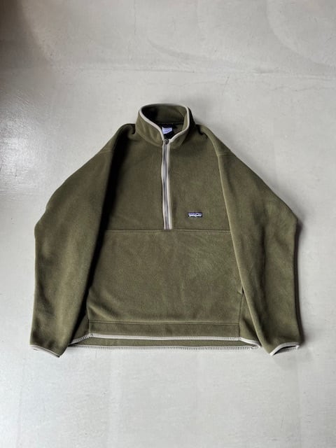 ライトブルー×グレーXL：00s patagonia rhythm パタゴニア リズム