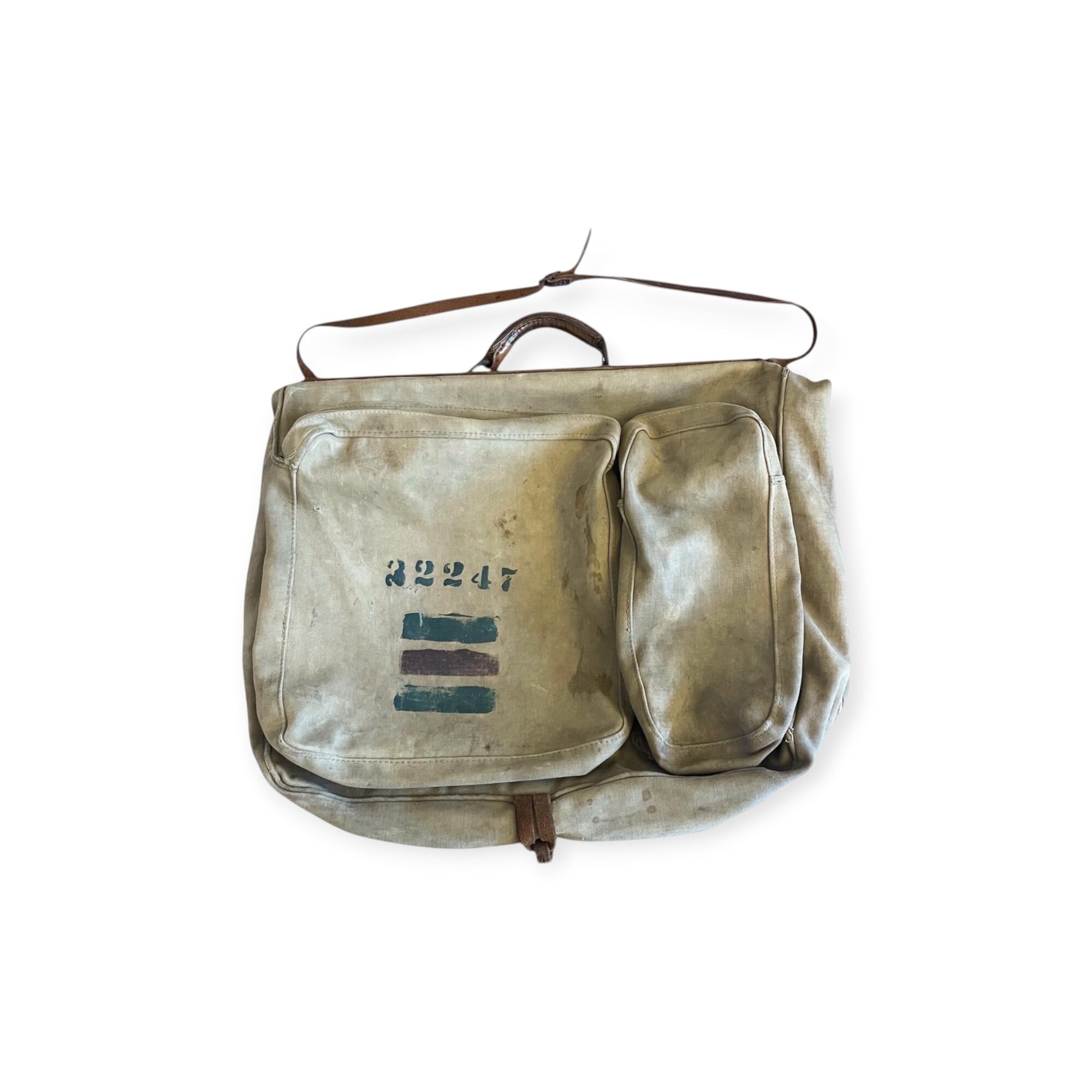 vintage 80s L.L.Bean ボート・アンド・トート（2色ギザタグ