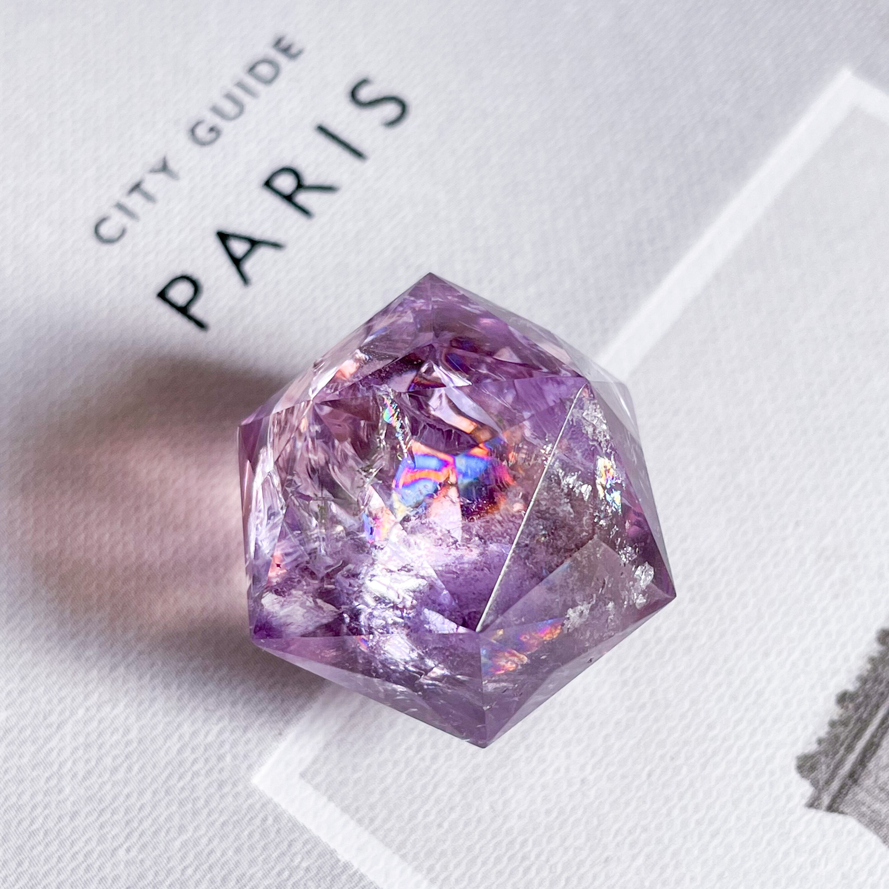Amethyst (五芒星二十面体) 3