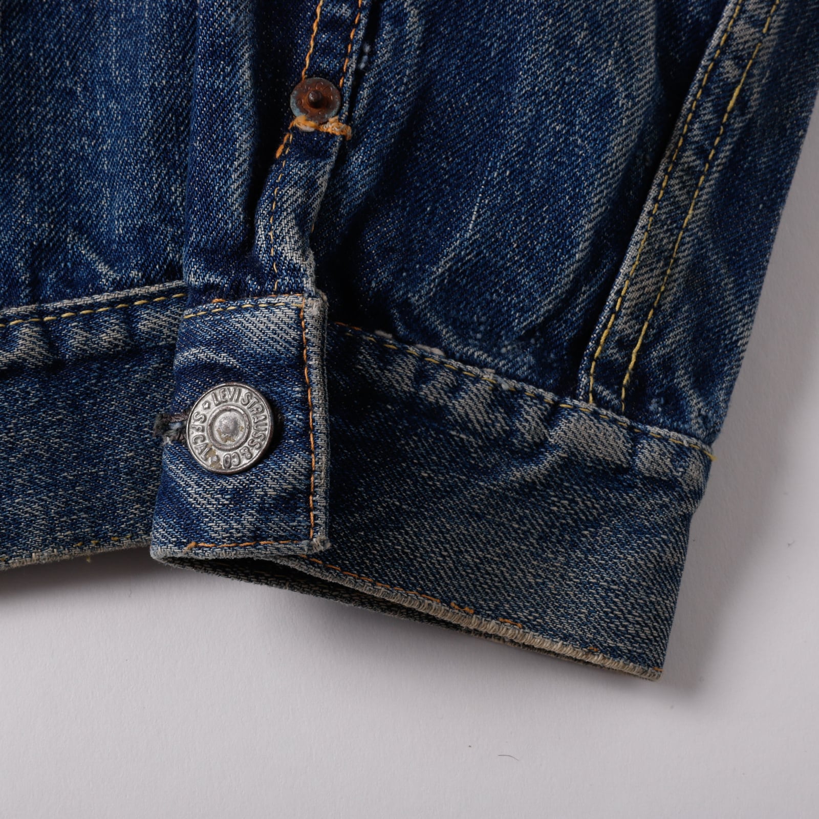 濃紺】50s Levi's 2nd 507xx BigE denim jacket for Kids made in USA