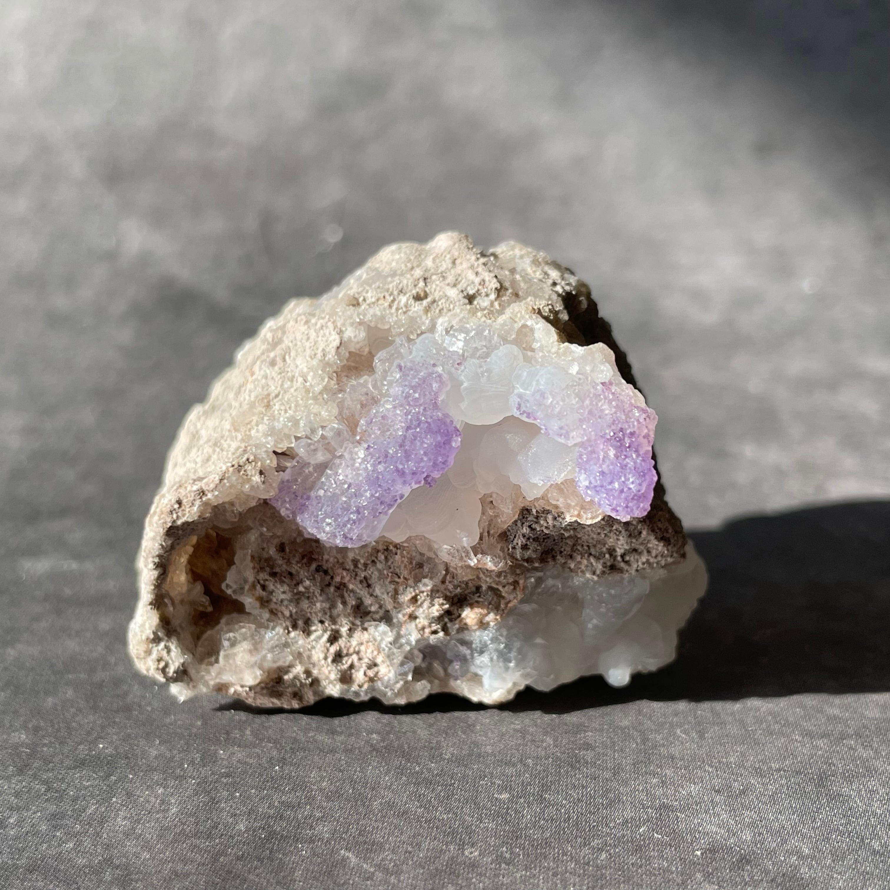 メキシコ チワワ州サンベニート産♦︎Spirit Flower Geode スピリットフラワージオード|天然石 パワーストーン 鉱物 gem stone