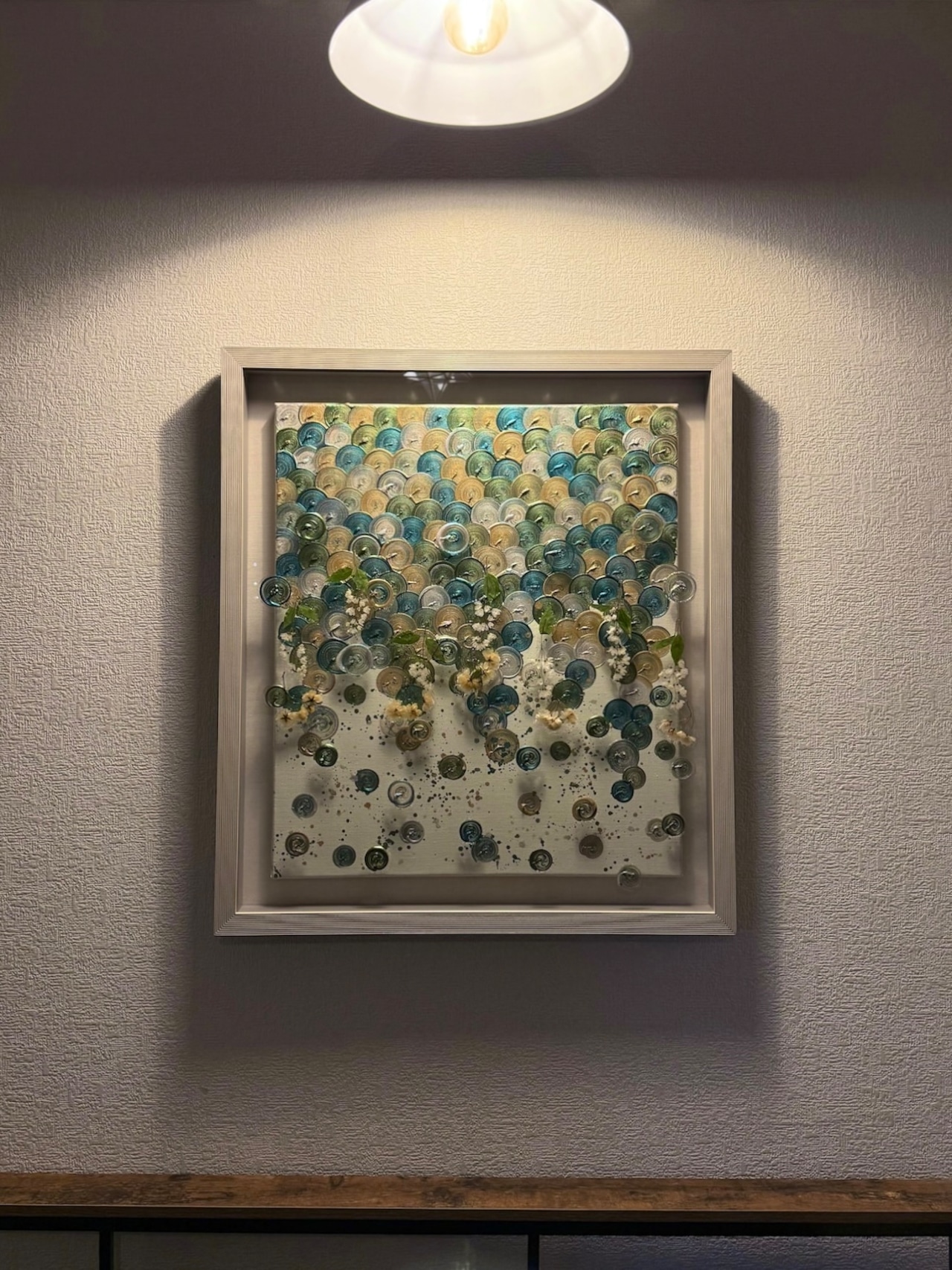 《雫》F10『生まれた喜び』