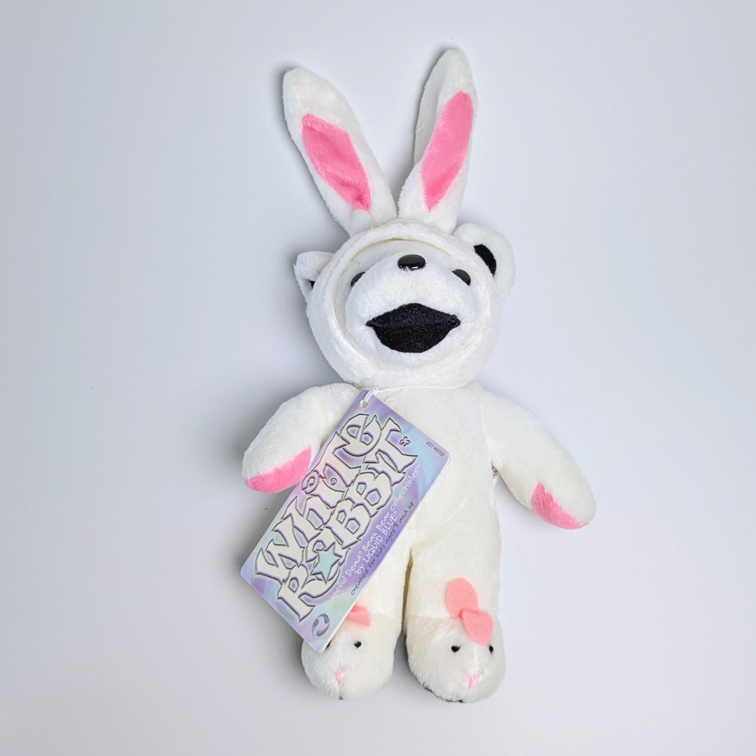 ☆DEADSTOCK / VINTAGE☆ 2004年製 【 Grateful Dead( グレイトフルデッド )】7inch 7インチ / WHITE RABBIT  ホワイトラビット / 1962年5月7日 〚アメリカン雑貨 アメトイ〛