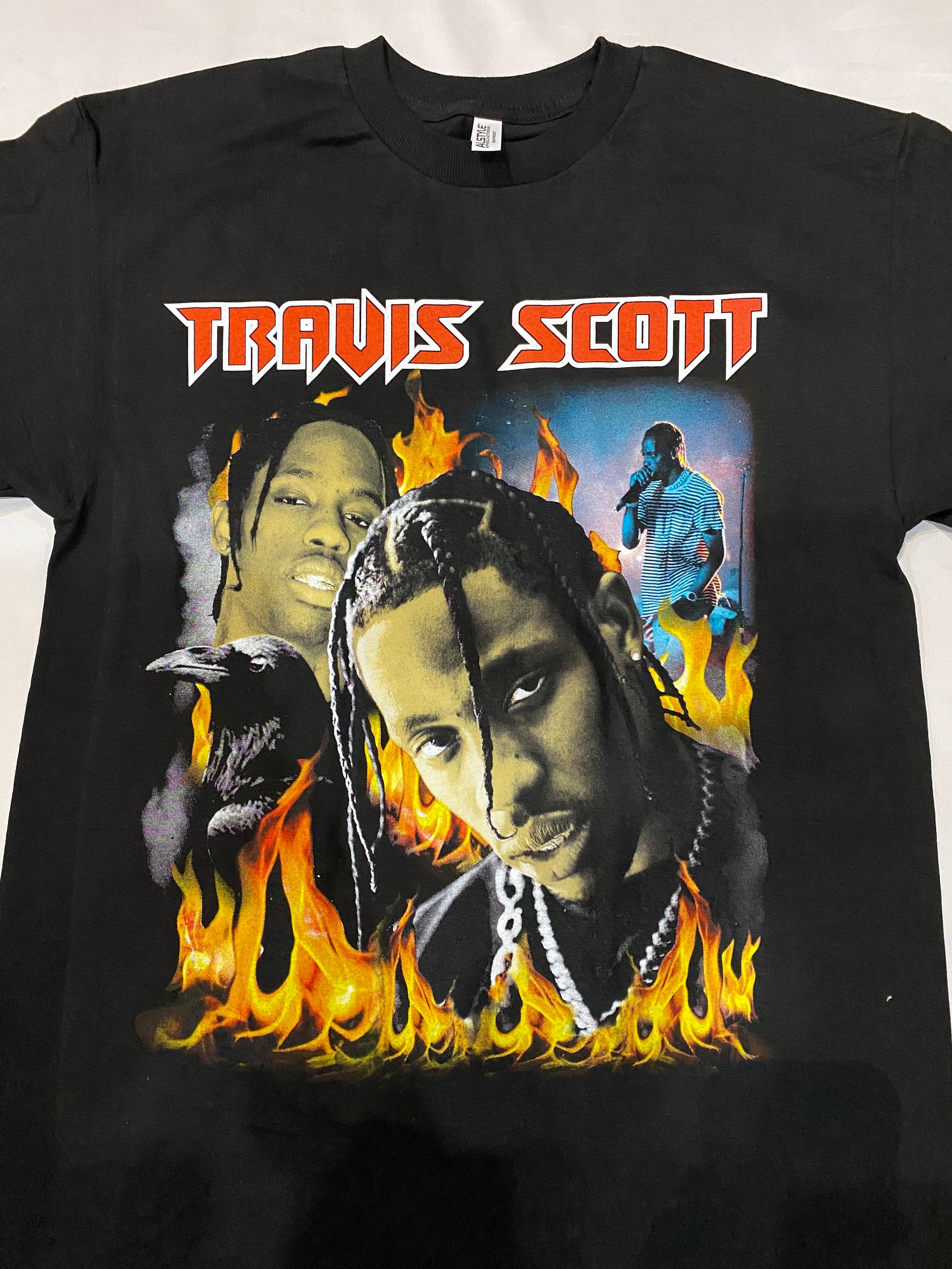 effnclothing | TRAVIS SCOTT グラフィック Tシャツ