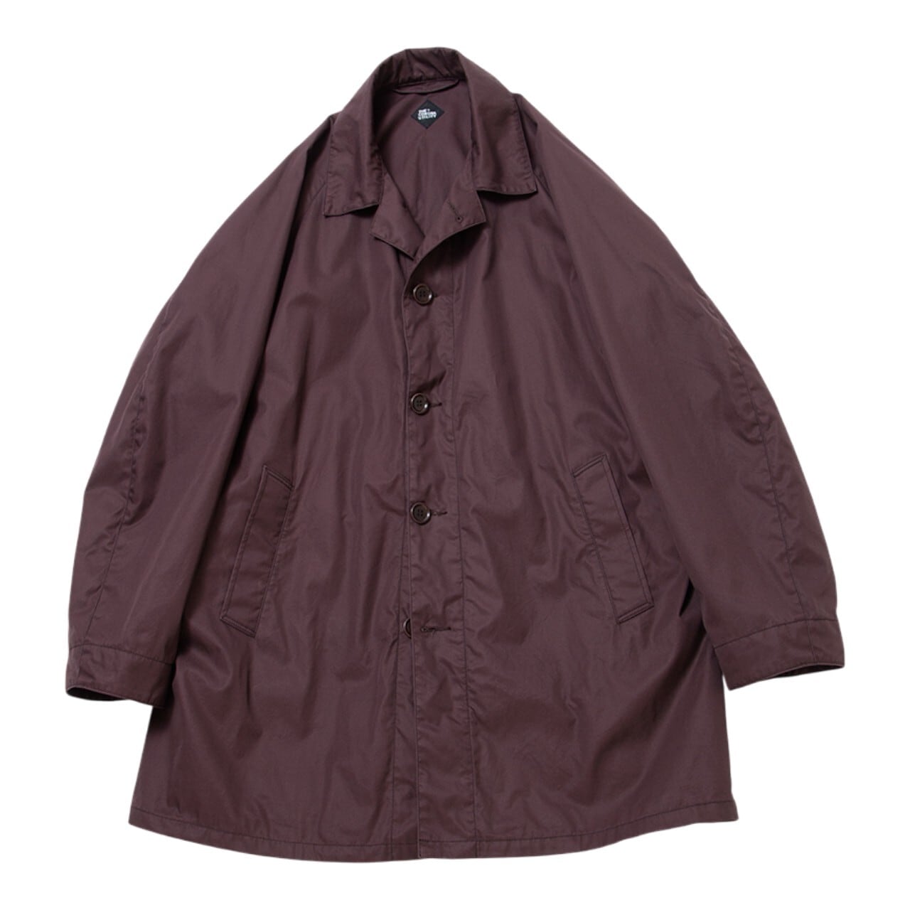 THE CORONA UTILITY / UP DUSTER COAT HIGH DENSITY CHAMBRAY