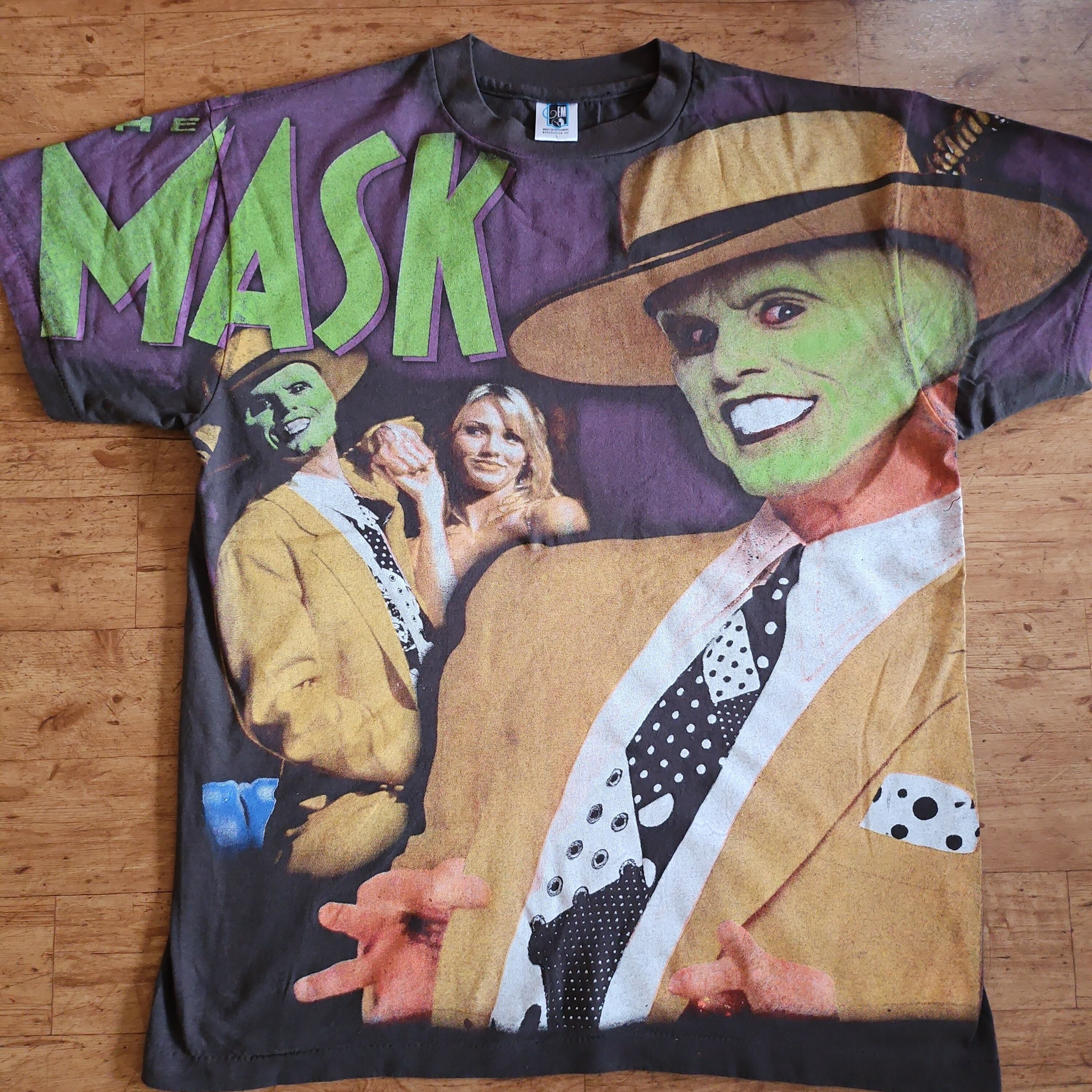 映画】「MASK(マスク)」Tシャツ ⑤ ver.1(ビビッド) | Cartman's Shop