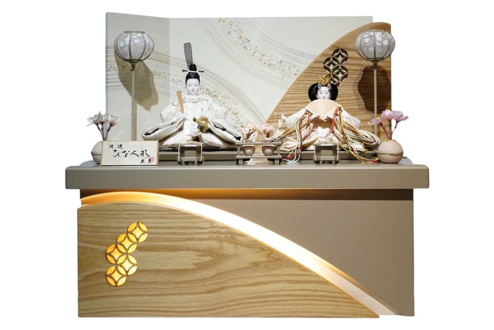 久月〉衣装着親王飾り〔112A〕 | NAGANOYA ONLINESHOP