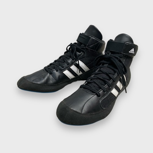 adidas アディダス レスリングシューズ 28cm 黒 トレーニングシューズ