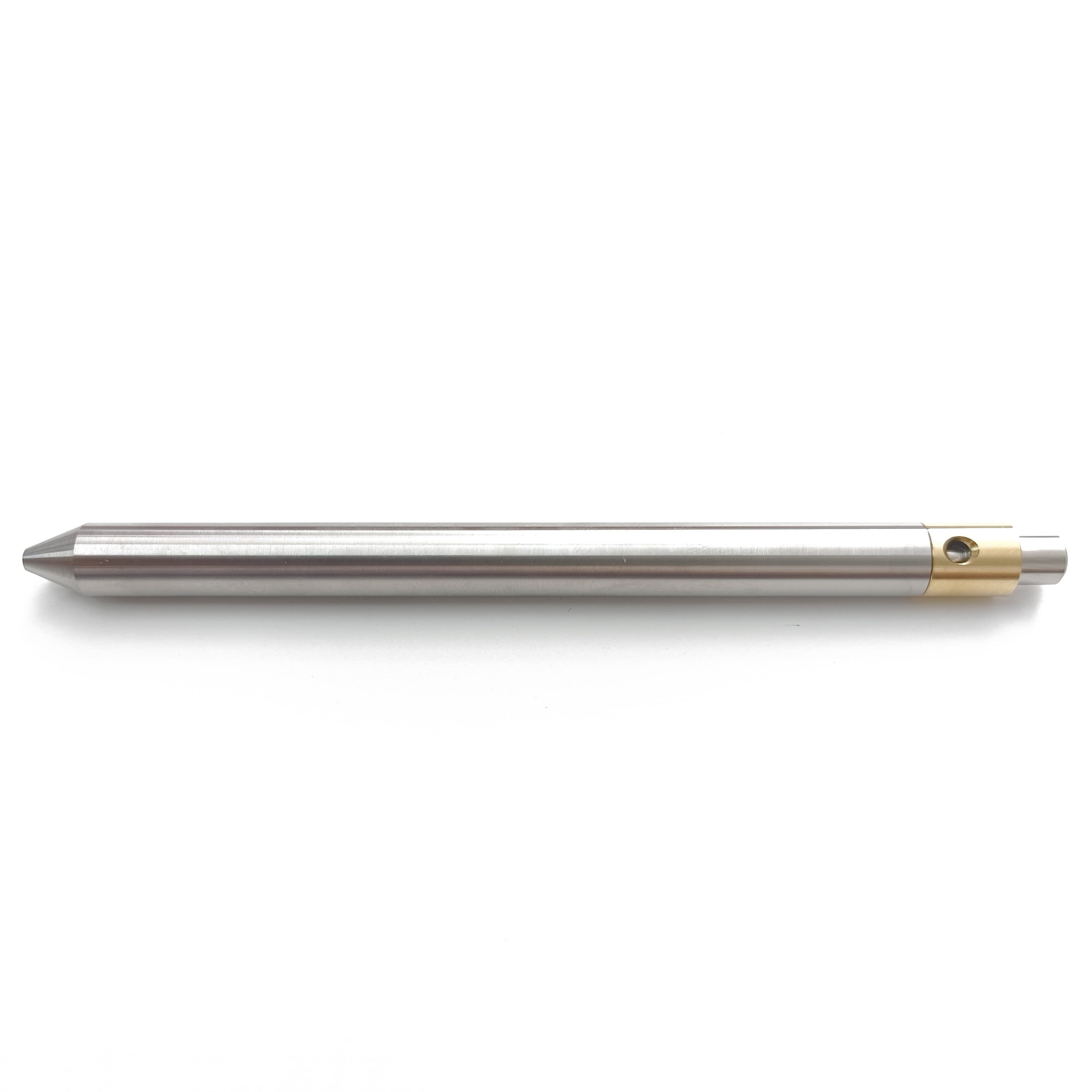 Autmog】38 Clipless Click Pen 6Al-4V Titanium / C63000 Bronze OHTO
