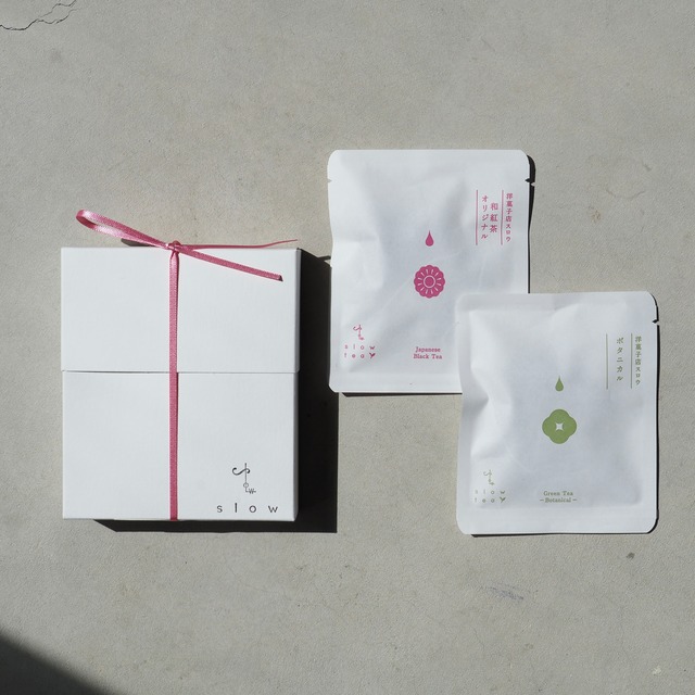 Daily reset tea set[和紅茶とボタニカル]