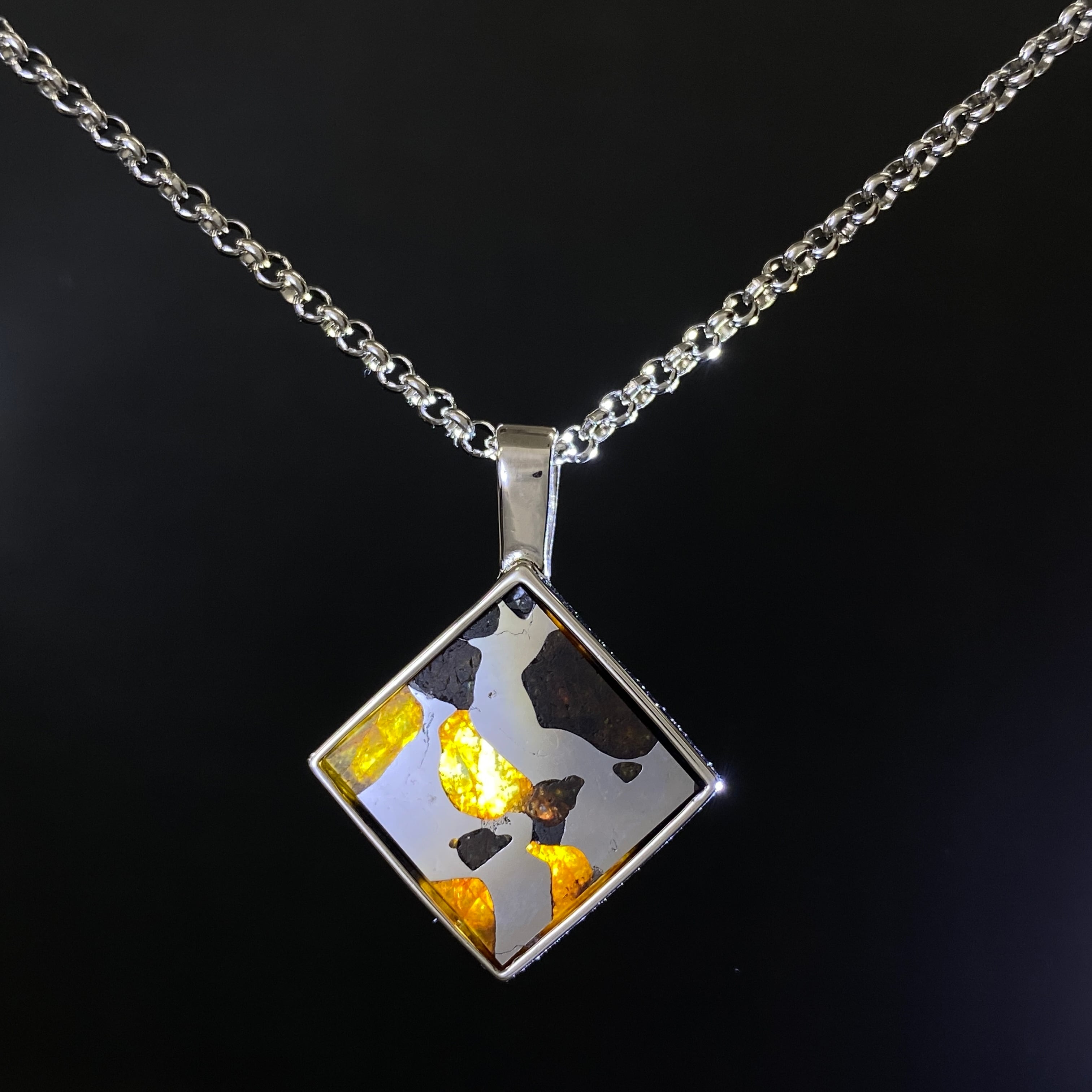 人気商品】パラサイト隕石 シルバー 25112904 | 【隕石屋】METEOS