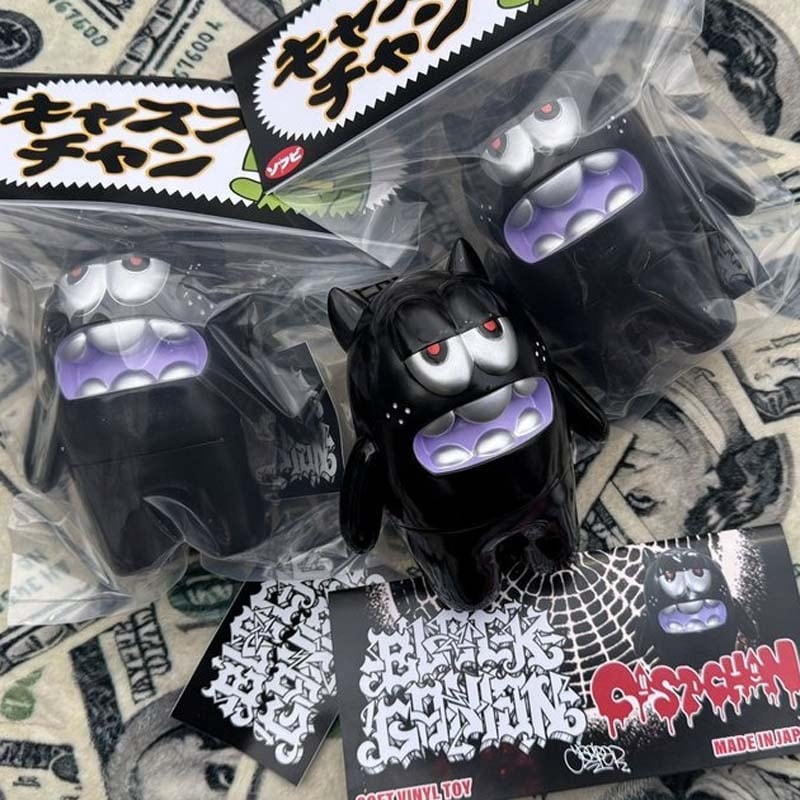 ★未開封 キャスプチャン 限定 ソフビ caspchan ☆未開封 キャスプチャン 限定 ソフビ caspchan - メルカリ