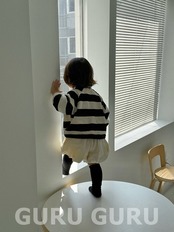 韓国子供服 / 26Autumn / 〖取寄〗guruguru / 雲半パン / ベビー服 *1号~3号*