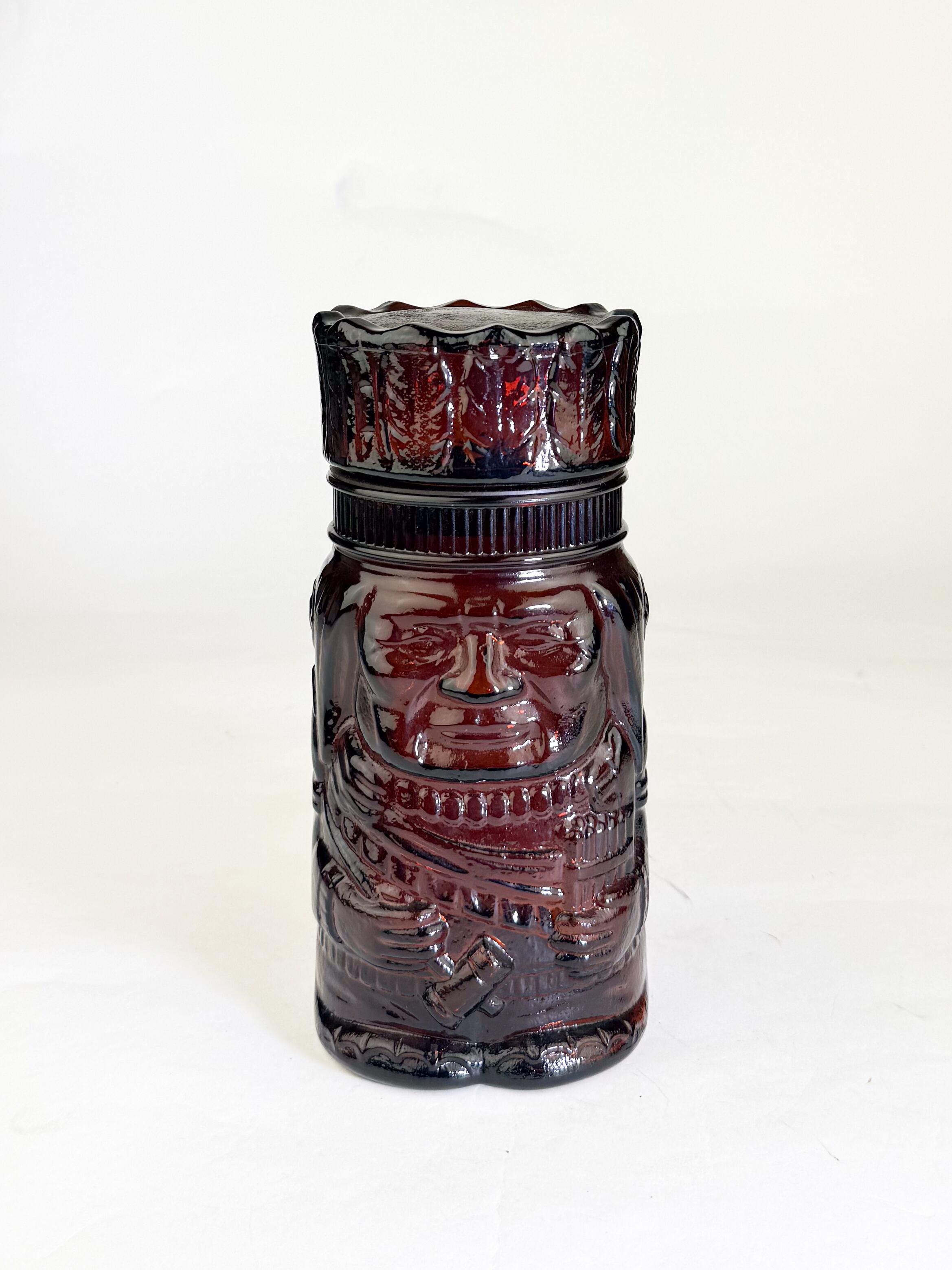 ヴィンテージ雑貨 フェントン アートグラス 黒ガラス花瓶（ハンド