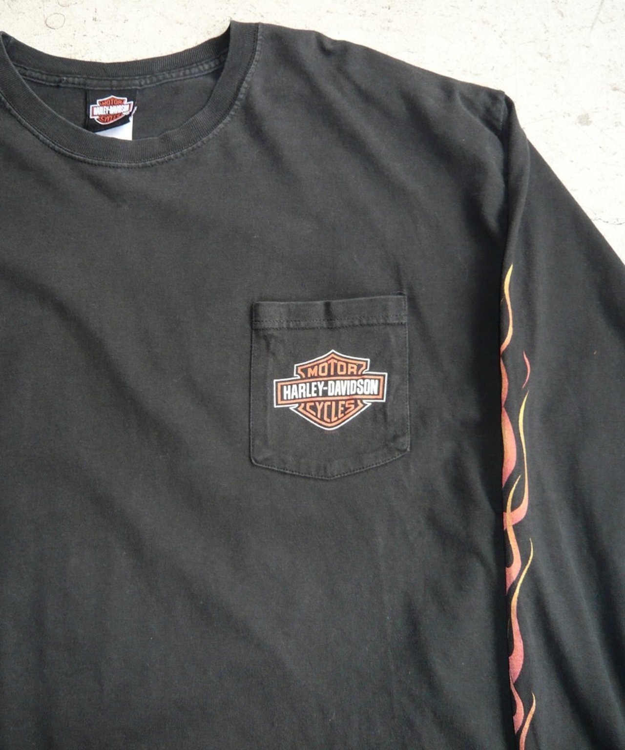 00s HARLEY-DAVIDSON ハーレーダビッドソン LS Tシャツ