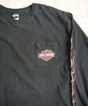 00s HARLEY-DAVIDSON ハーレーダビッドソン LS Tシャツ