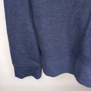 Croft&Barrow　ハーフジップ　スウェット　トレーナー　無地　S