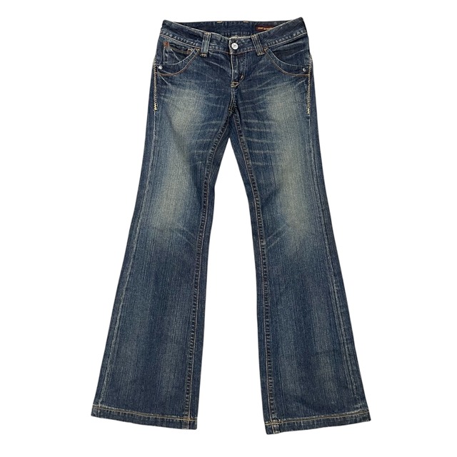 デッドストック BRAPPERS フレア デニムパンツ