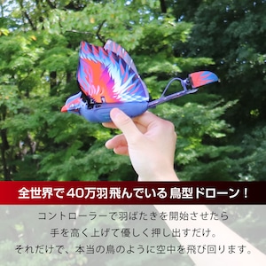 全世界で40万羽突破の鳥型ドローン【GOGO Bird PRO】