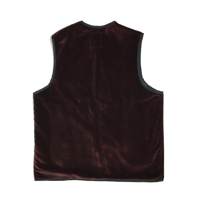 handcrafted vest velvet