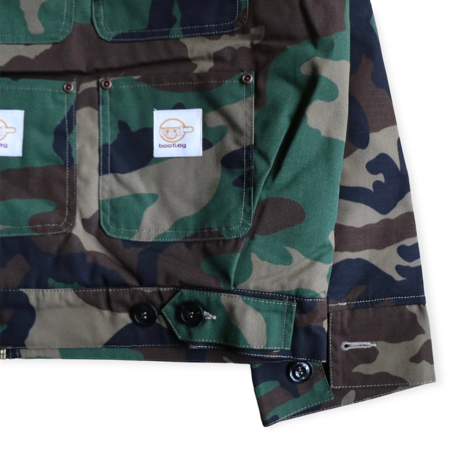 NOT FOR SALE / BOOTLEG 9 JACKET (CAMO)