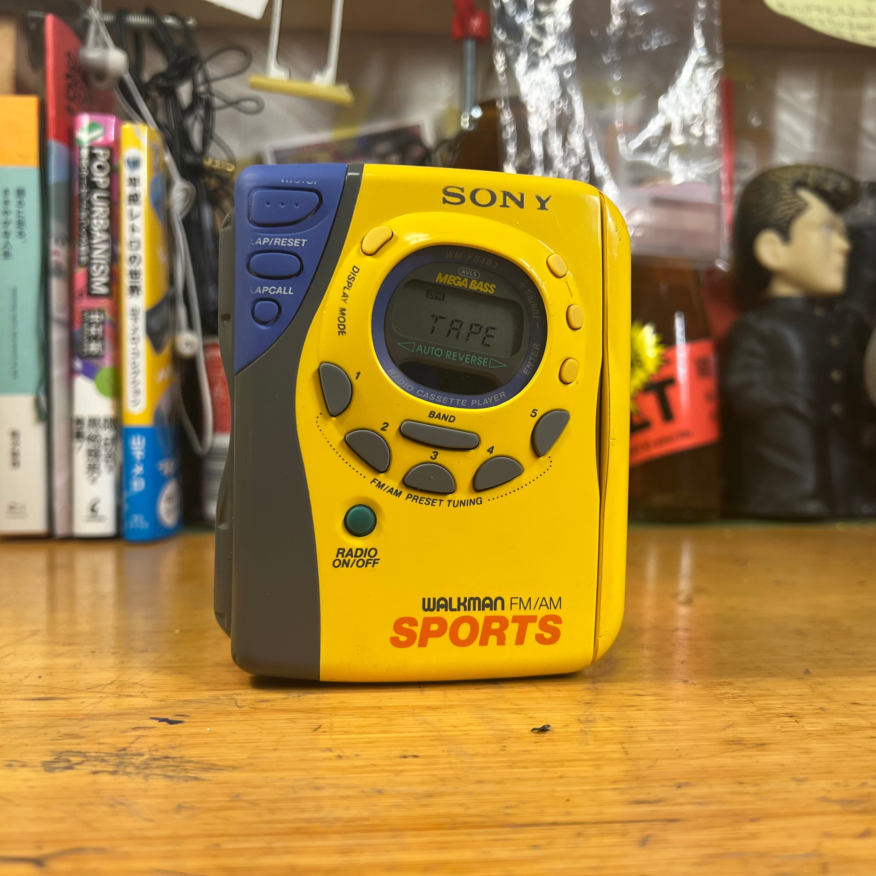 メンテ済完動品]パナソニックショックウェーブ カセットプレーヤー RQ