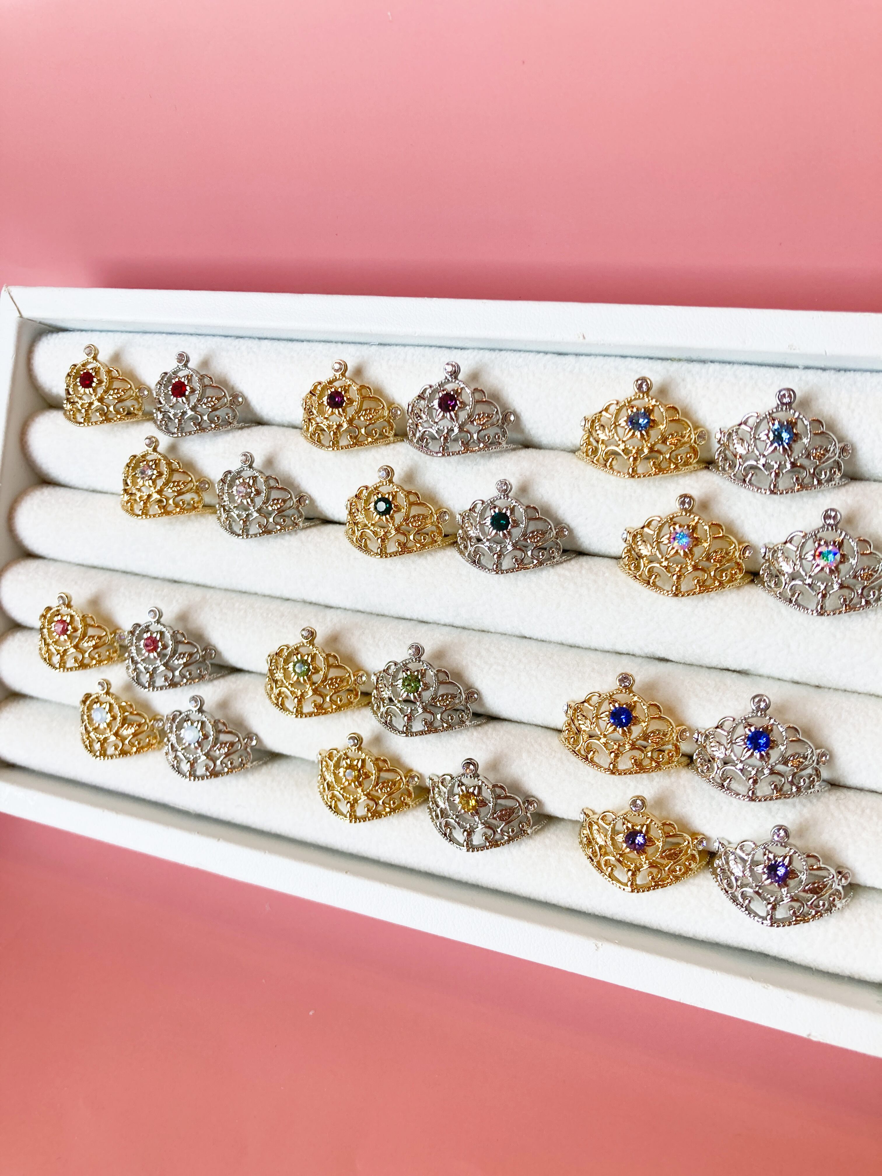 ティアラリング（11月トパーズ） | マルベリコ